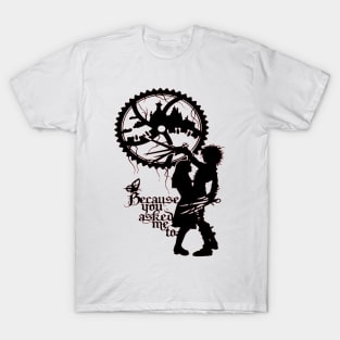 Edward Scissorhands and Kim Boggs T-Shirt